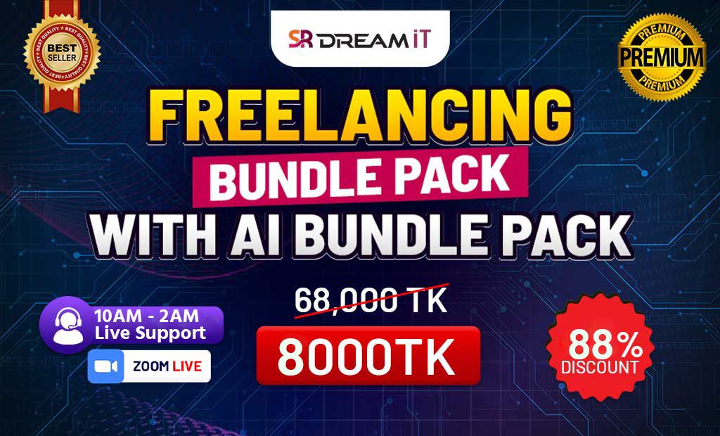 Freelancing Bundle Pack with AI Bundle Pack