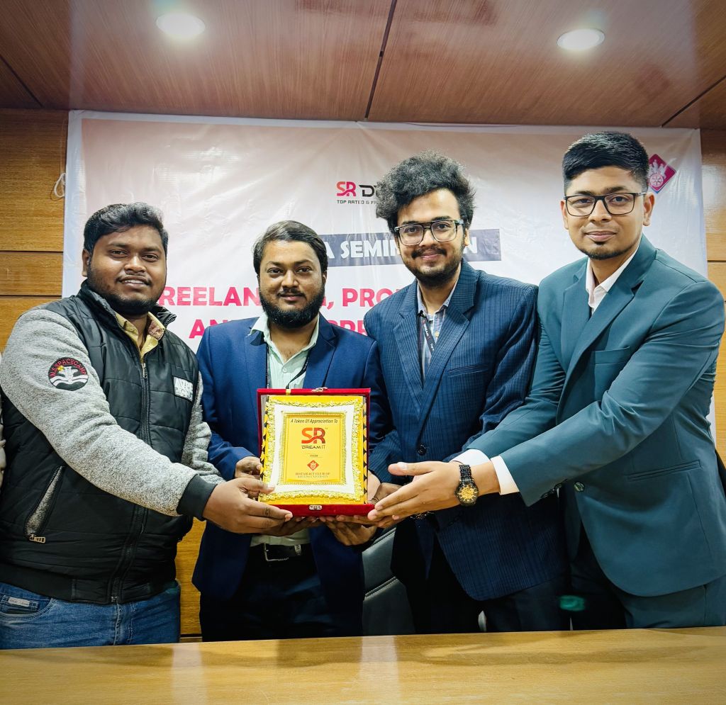 SR Dream IT Awarded for Outstanding Contribution to Youth Skill Development