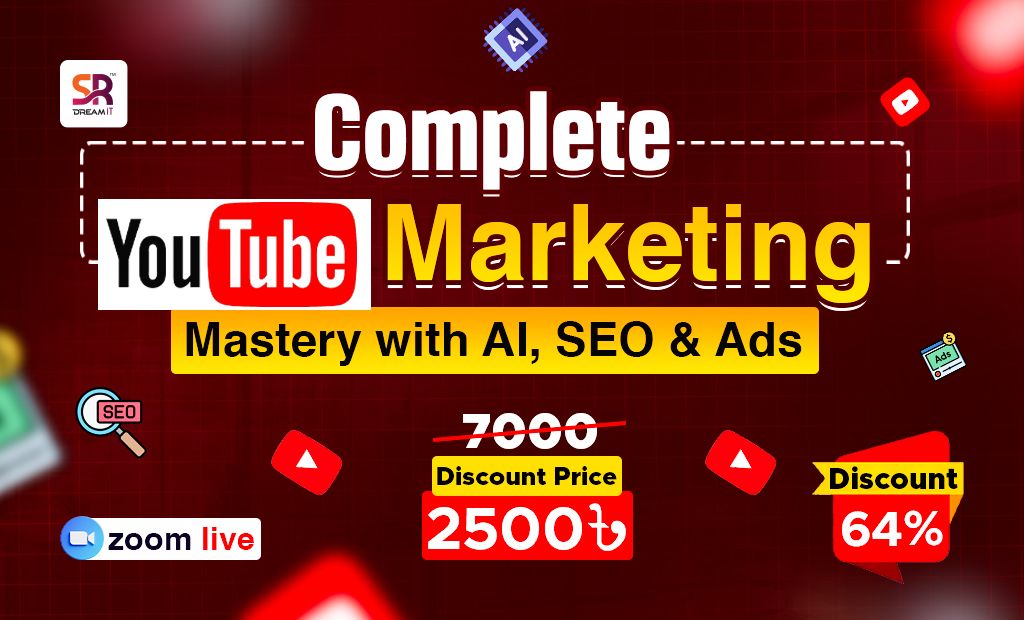 Complete YouTube Marketing Mastery with AI, SEO and Ads